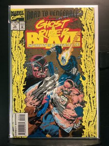 Ghost Rider/Blaze: Spirits of Vengeance #14 (1993)