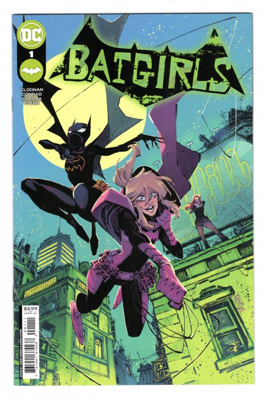 Batgirls #1 Cassandra Cain Stephanie Brown NM | Comic Books