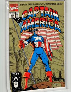 Captain America #383 (1991) Captain America