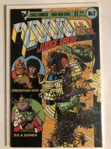 JUDGE DREDD 2000 A.D. #2/ NM