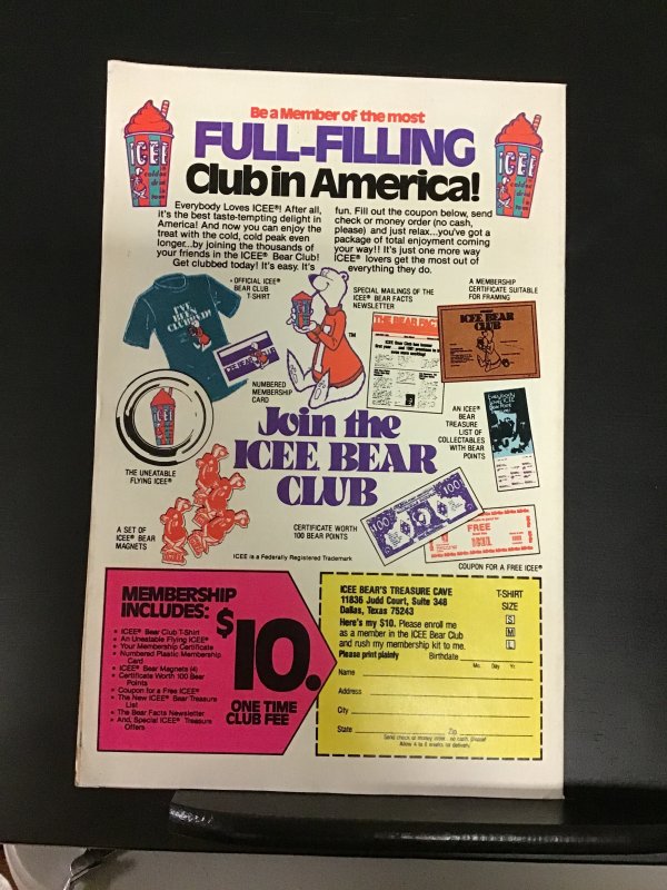 Action Comics #523 Newsstand Edition (1981) F+