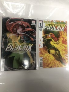 Phoenix #1 (2024) Set Of 7 | Main Cover + 6 Variants | Marvel Comics | Phillips