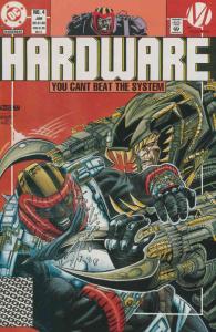 Hardware #4 VF/NM; DC/Milestone | save on shipping - details inside