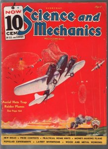 Everyday Science & Mechanics 4/1936-Frank R Paul-Fun With Matches-FN