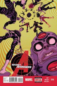 Secret Avengers (2014 series)  #14, NM + (Stock photo)