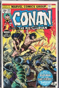 Conan the Barbarian #59 (1976) Conan