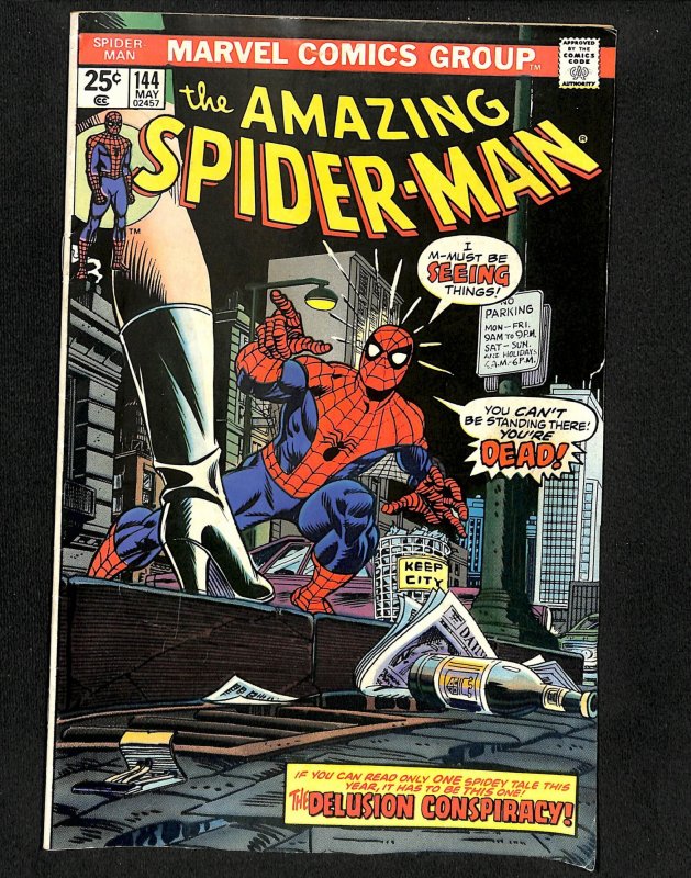 Amazing Spider-Man #144 1st full Gwen Stacy clone