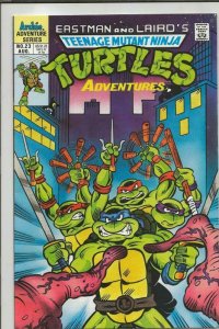 TMNT Adventures #23 ORIGINAL Vintage 1991 Archie Comics 1st Slash