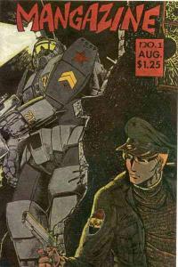 Mangazine #1 VF/NM ; Antarctic | 1st Print