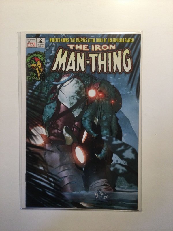 Iron Man 2 Variant Man-Thing Near Mint Nm Marvel 