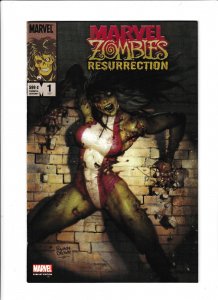 MARVEL ZOMBIES RESURRECTION #01 (2020) RYAN BROWN | TRADE DRESS | LTD 3000