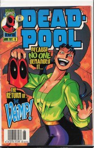 Deadpool #6 (1997) Deadpool
