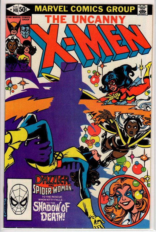 The Uncanny X-Men #148 Direct Edition (1981) 8.5 VF+