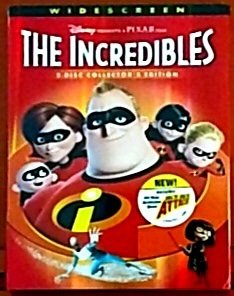THE INCREDIBLES COLLECTOR'S EDITION (DVD)