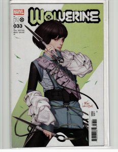 Wolverine #33 Lee Cover (2023) Wolverine
