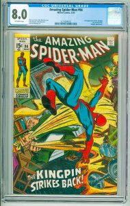 The Amazing Spider-Man #84 (1970) CGC 8.0!