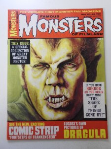 Famous Monsters of Filmland #49 (1968) Beautiful VF-NM Condition!