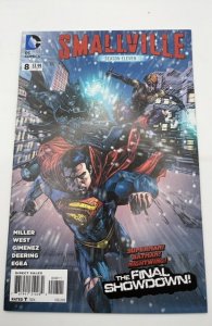 Smallville: Season Eleven #8 (2013)