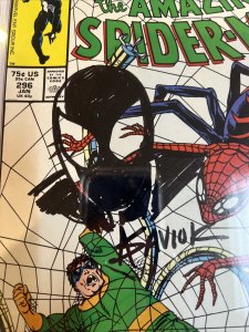 Amazing Spider-Man (1988) # 1 (CGC 9.8 SS) Signed Sketch Saviuk