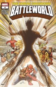 Battleworld #4 (Main Cover)