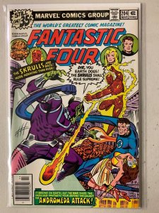 Fantastic Four #204 newsstand, intergalactic story-line 6.0 (1979)