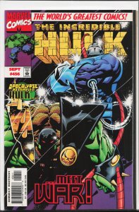 The Incredible Hulk #456 (1997) Hulk