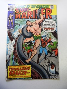 Sub-Mariner #27 (1970) FN+ Condition