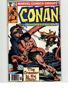 Conan the Barbarian #116 (1980) Conan