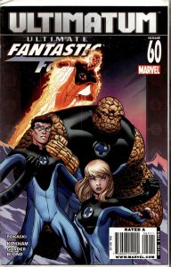 Ultimate Fantastic Four #60 (2009) Ultimate Fantastic Four