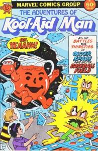 Adventures of Kool-Aid Man (1983 series) #1, Fine+ (Stock photo)