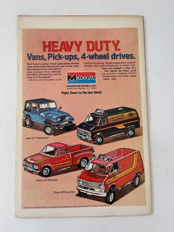 Adventure Comics #456 - VF+ (1978)