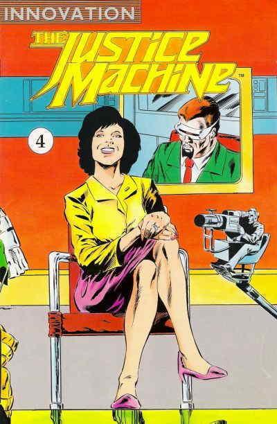 Justice Machine, The (Innovation) #4 VF/NM; Innovation | save on shipping - deta