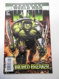 World War Hulk Prologue: World Breaker (2007) NM- Condition