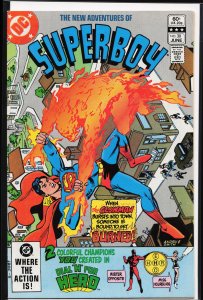 The New Adventures of Superboy #30 (1982) Superboy