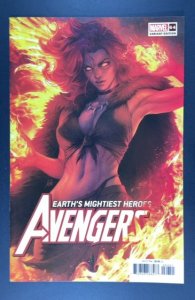 Avengers #64 Lau Cover (2023)