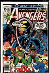 The Avengers #160 Cover (1977) The Avengers