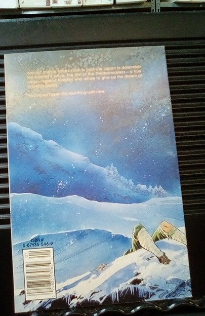 Shadowmasters #1 (1989)