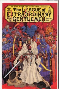 The League of Extraordinary Gentlemen #1 (2002)
