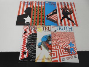 Truth: Red, White & Black #1-7 (2003) 1st Isaiah Bradley! NM-/NM Avg Condition!!