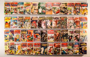 Big Lot of 50 Low Grade Reader Comics - Mostly Silver Age! *See Description