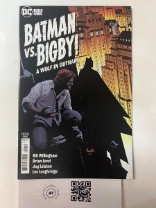 Batman vs Bigby #1 VF-NM DC Comic Book Batman 3 MS39