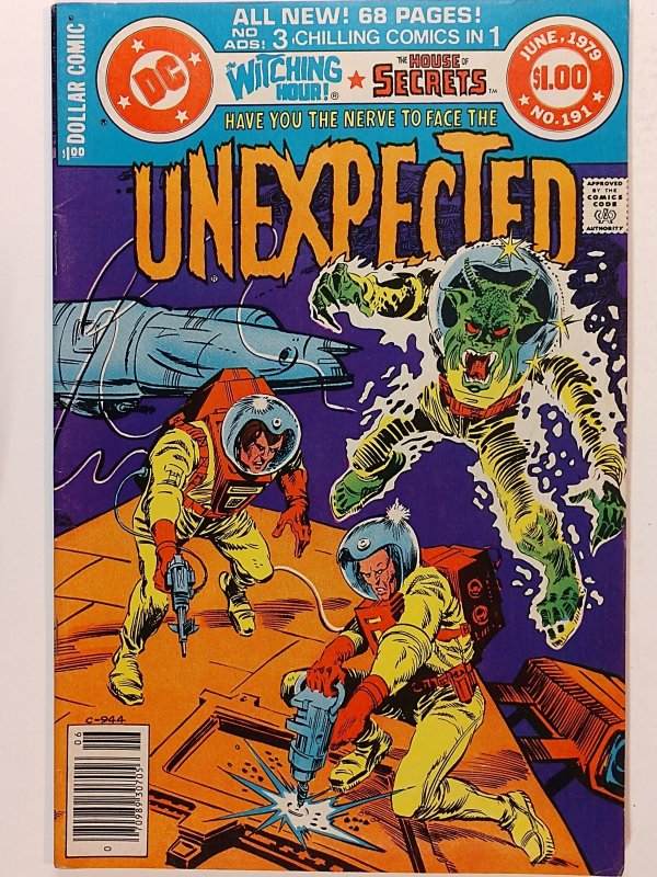 The Unexpected #191 (8.0, 1979) NEWSSTAND