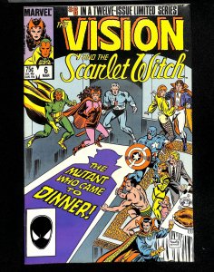 The Vision and the Scarlet Witch #6 (1986)