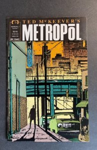 Ted McKeever's Metropol #1 (1991)
