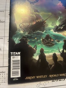 Sea of Thieves #1 Comic Book Variant Cover B (Low Print Run)