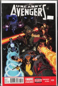 Uncanny Avengers #20 (2014) The Avengers