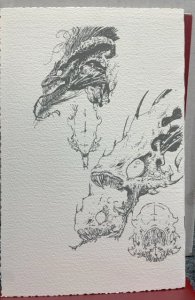 The Wicked #0 Museum Edition 6/50