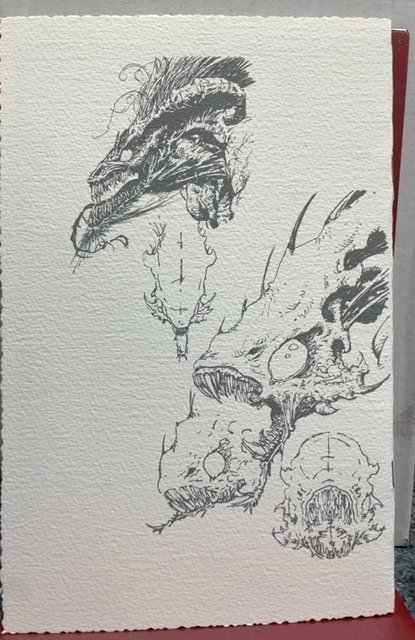 The Wicked #0 Museum Edition 6/50