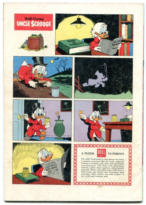 Uncle Scrooge #14   -   -VG - Comic Book