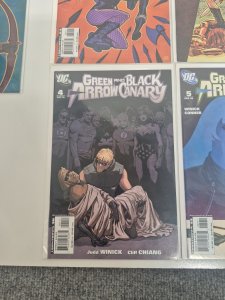Green Arrow And Black Canary 2007 Series #1-5  Lot Set DC - Near Mint!